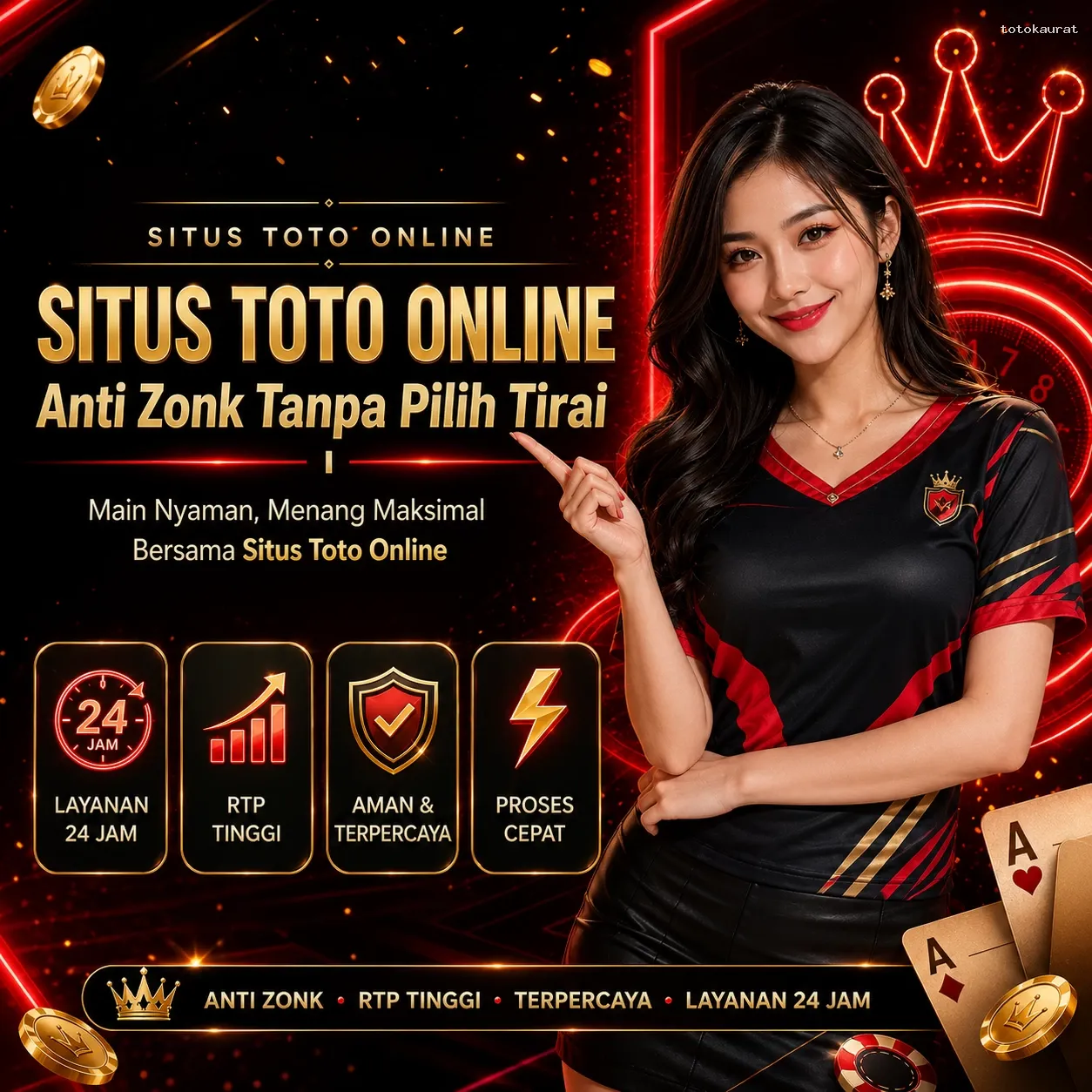 Keberagaman Permainan di totokaurat untuk Para Gamer